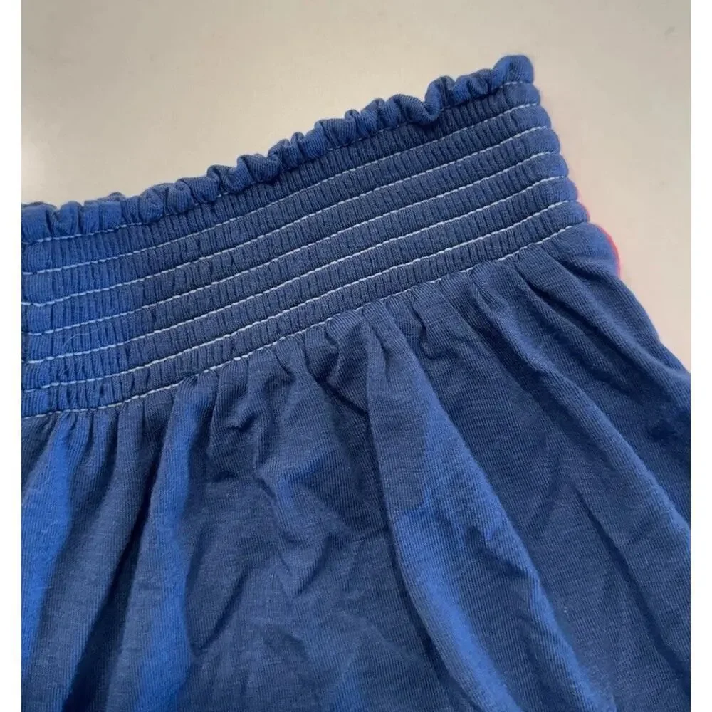 LAKE Pajama Shorts Women’s Size XXS‎ Blue Modal Blend Pull On Comfy
